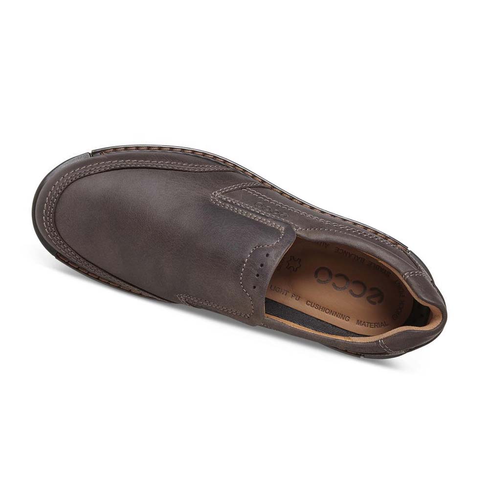 Ecco Fusion Ii Slip On Fritidssko Herre Kaffe | NO 467FDN